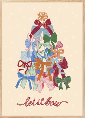 Let It Bow Print