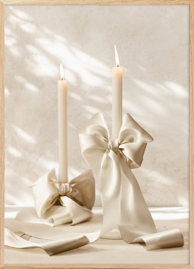 Winter’s Candlelight Print