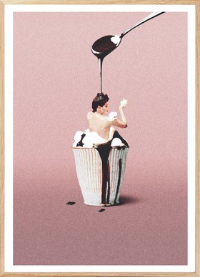 Maarten Leon - Made for Each Other Print