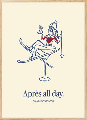 Après All Day Print