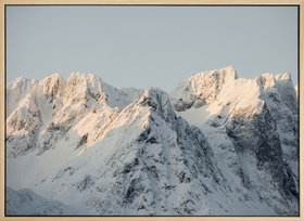 Mountain Ridge Canvas print