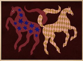 Not Our First Rodeo Canvas print