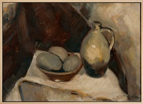 Zolo Palugyay - Still Life Canvas print