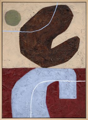 Crossing Lines Canvas print