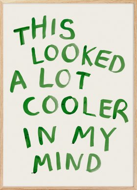 Cooler in My Mind Print