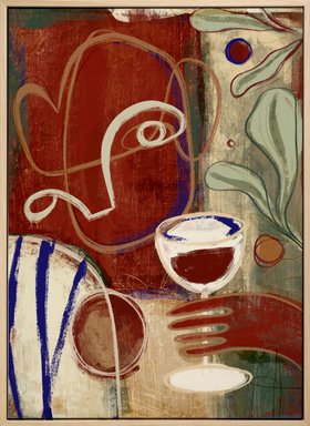 Rustic Taste Canvas print