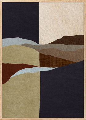 Shifting Grounds Print