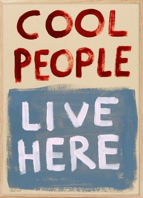 The Coolest Ones Print