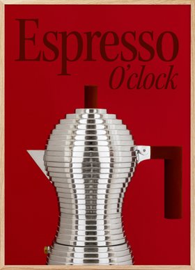 Espresso O'Clock Print