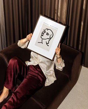 Matisse - Nadia Aux Cheveux Lisses