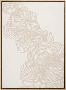 Abstract Lines No3 Canvas print