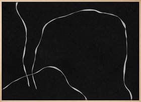 In Line Canvas print