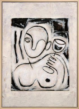 Whispers and Wine Canvas print