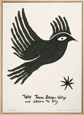 Eden Kalif - Learn to Fly Canvas print