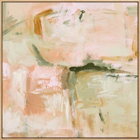 Traces of Light No2 Canvas