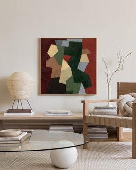 Large canvas wall art for the living room