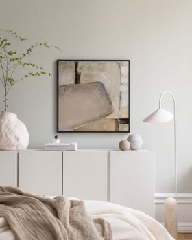 Scandinavian-Style Abstract Wall Art
