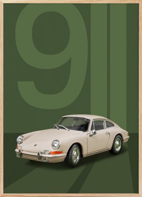 911 Car Print