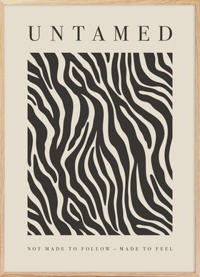 Untamed Stripes Print