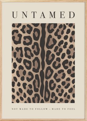 Untamed Spots Print