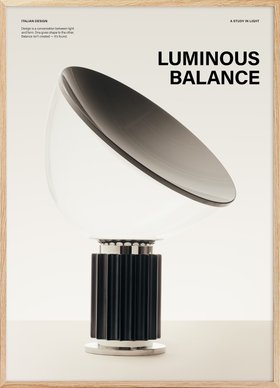 Luminous Balance Print