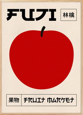 Fuji Fruit Market Print