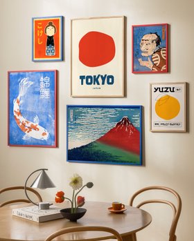 Modern Tradition gallery wall