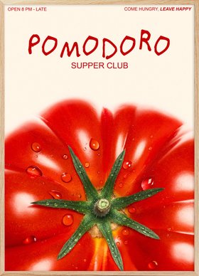 Pomodoro Supper Club Print