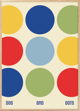 Dos and Dots Print