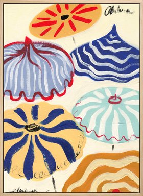 Riviera Parasols Canvas