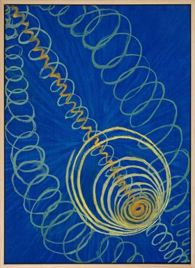 Primordial Chaos, No.16 by Hilma af Klint Canvas