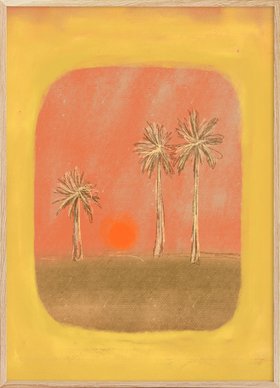 Studio Vreeken - Indonesian Beach Print