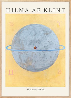 Print - The Dove No.12 by Hilma af Klint Print