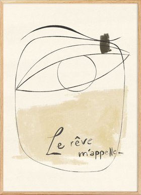 Le Rêve M’Appelle Print