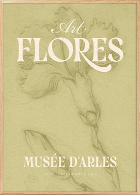 Art Flores Print
