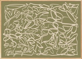 Katrin Schuller - Find Your Flow Print