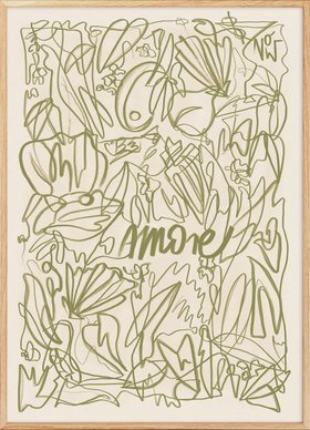 Katrin Schuller - Amore Print