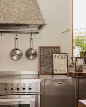 Quiet Horizons Kitchen