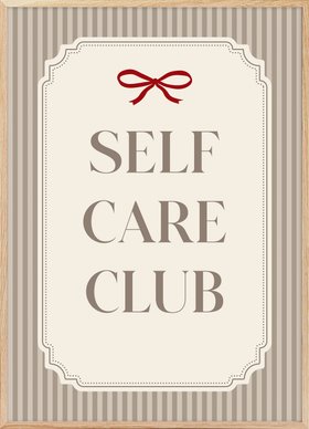 Self Care Club Print