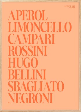 Spritz del Coure Print