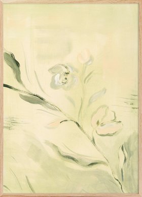 Fading Florals No2 Print