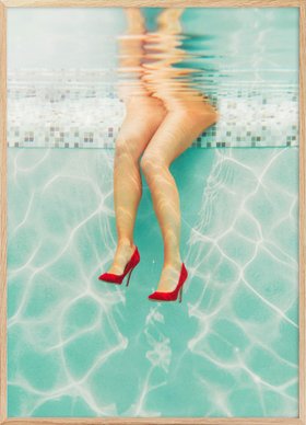 High Tide Heels Print