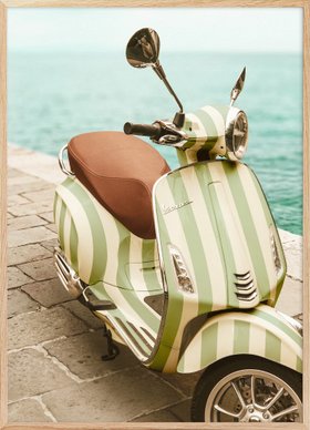 La Vespa Print
