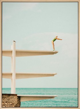 Summer Height Canvas