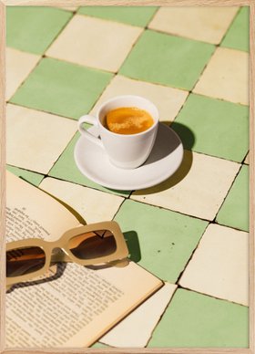 Morning Ritual Print