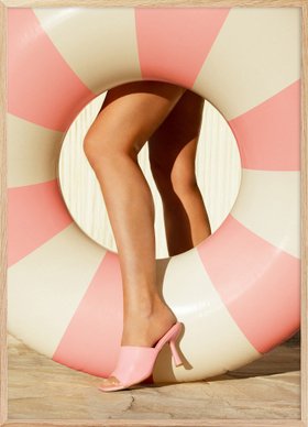 Floating Summer Print