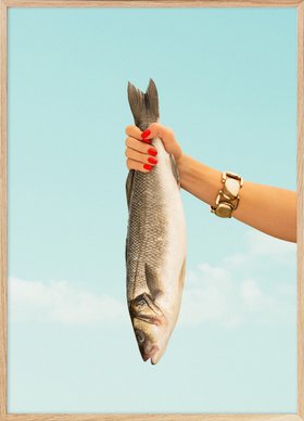 Catch of the Day Print