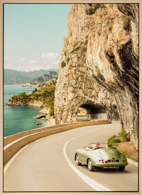 Road to the Sea Canvas