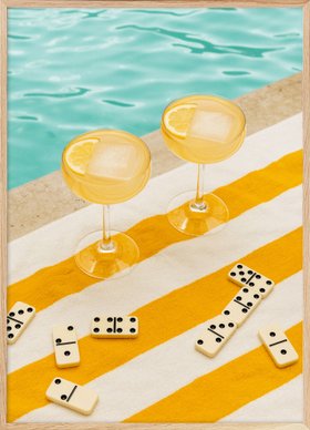 Sip and Play Print