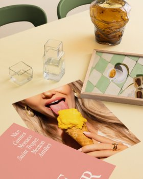 Curated Table Styling with Riviera Mood